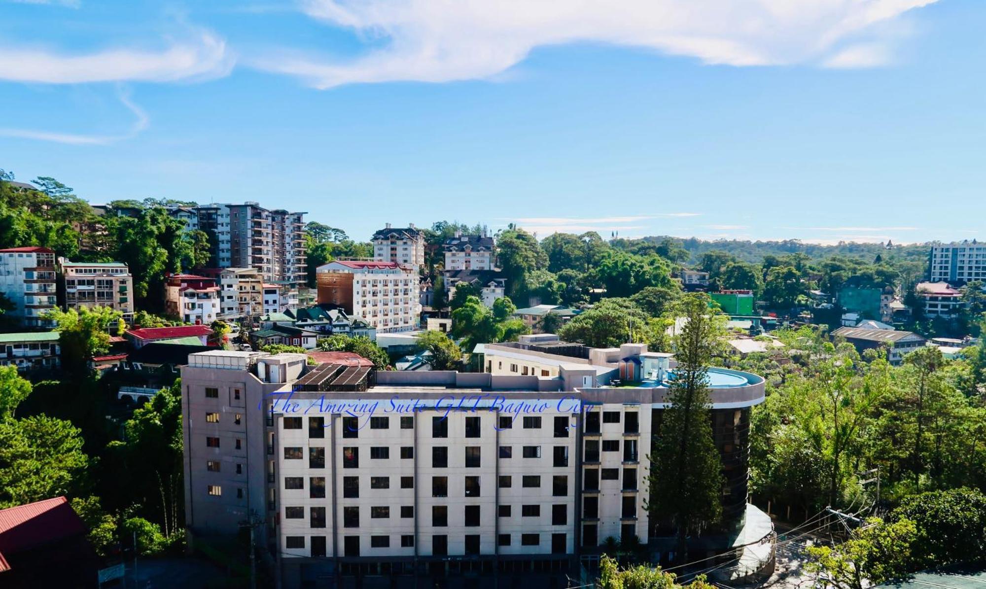 The Amyzing Suite-2Br Condotel Goshen Land Towers, Central Baguio Baguio City Exteriér fotografie