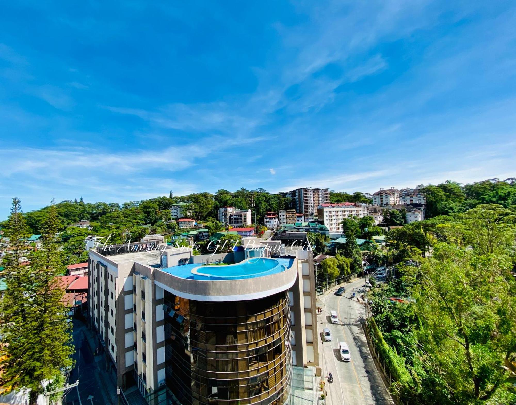 The Amyzing Suite-2Br Condotel Goshen Land Towers, Central Baguio Baguio City Exteriér fotografie