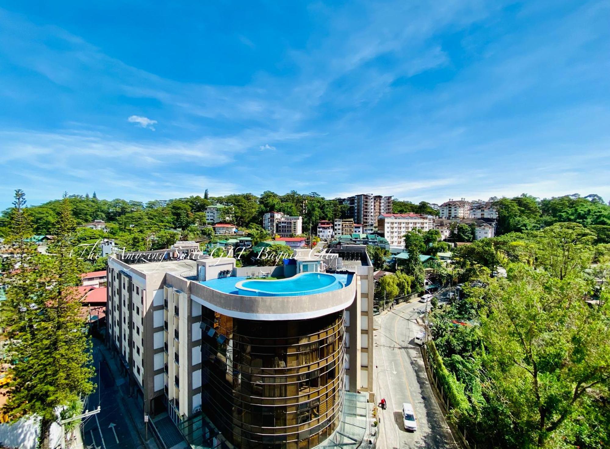 The Amyzing Suite-2Br Condotel Goshen Land Towers, Central Baguio Baguio City Exteriér fotografie